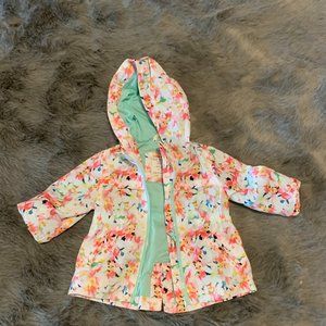 Zara - Lightweight Jacket with Floral Pattern